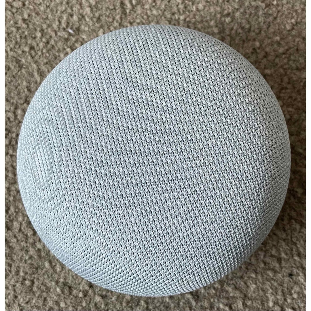 【美品】Google Home Mini 第1世代　 スマホ/家電/カメラのスマホアクセサリー(その他)の商品写真