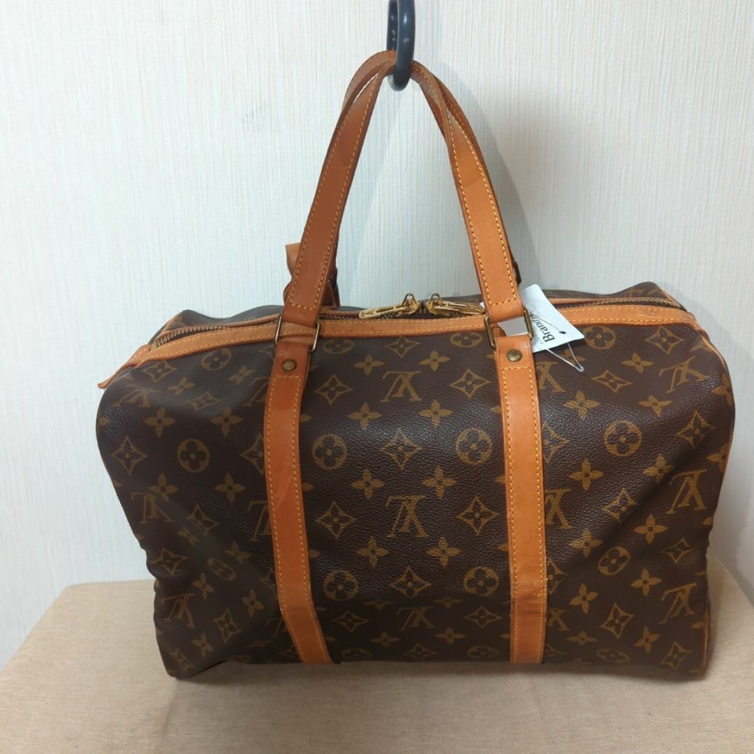 LOUIS VUITTON(ルイヴィトン)の【美品】ルイヴィトン サックスプール35 モノグラム　ボストンバッグ　 レディースのバッグ(ボストンバッグ)の商品写真