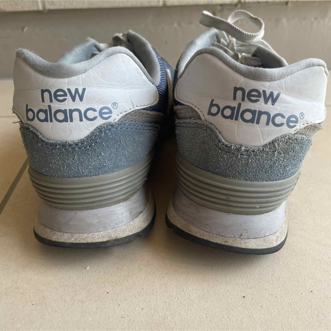 New Balance(ニューバランス)のニューバランス  スニーカー　574 ブルーグレー レディースの靴/シューズ(スニーカー)の商品写真