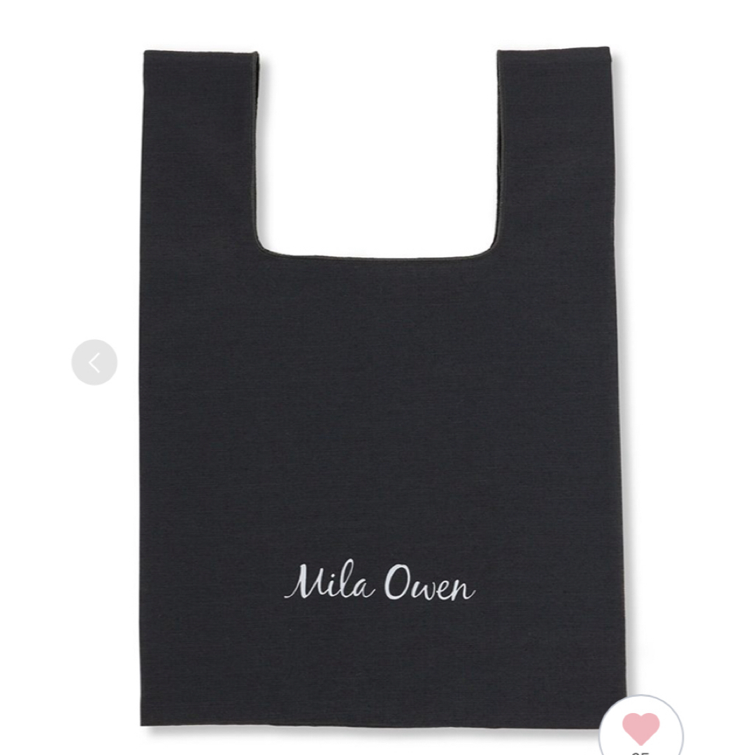 Mila Owen(ミラオーウェン)のMila Owen リネントートバッグ レディースのバッグ(トートバッグ)の商品写真