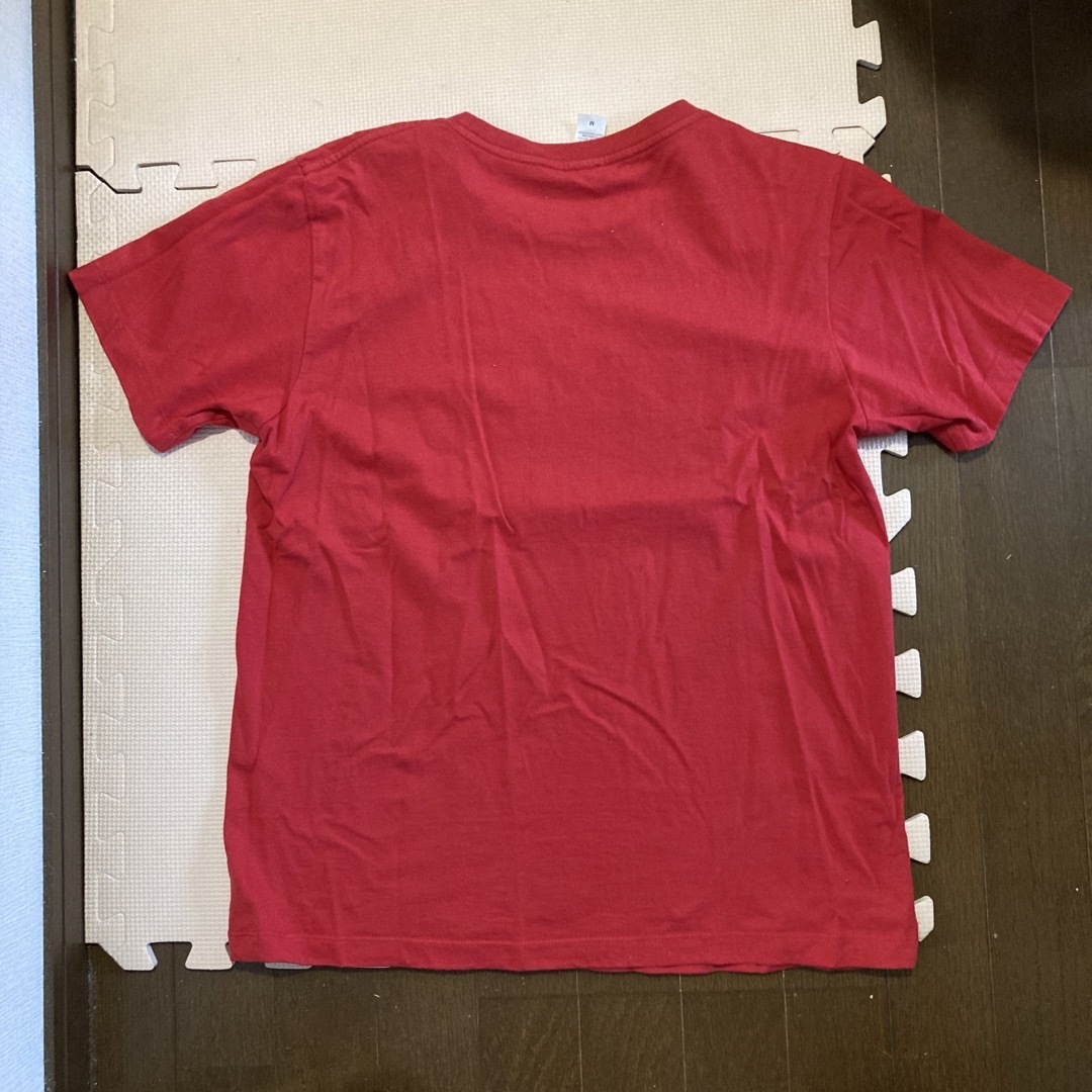 ウルフルズ LIVETシャツ M 赤 エンタメ/ホビーのタレントグッズ(ミュージシャン)の商品写真