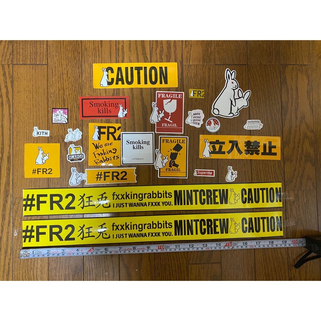FR2 ステッカー 防水シール 20＋2枚 エンタメ/ホビーのおもちゃ/ぬいぐるみ(キャラクターグッズ)の商品写真