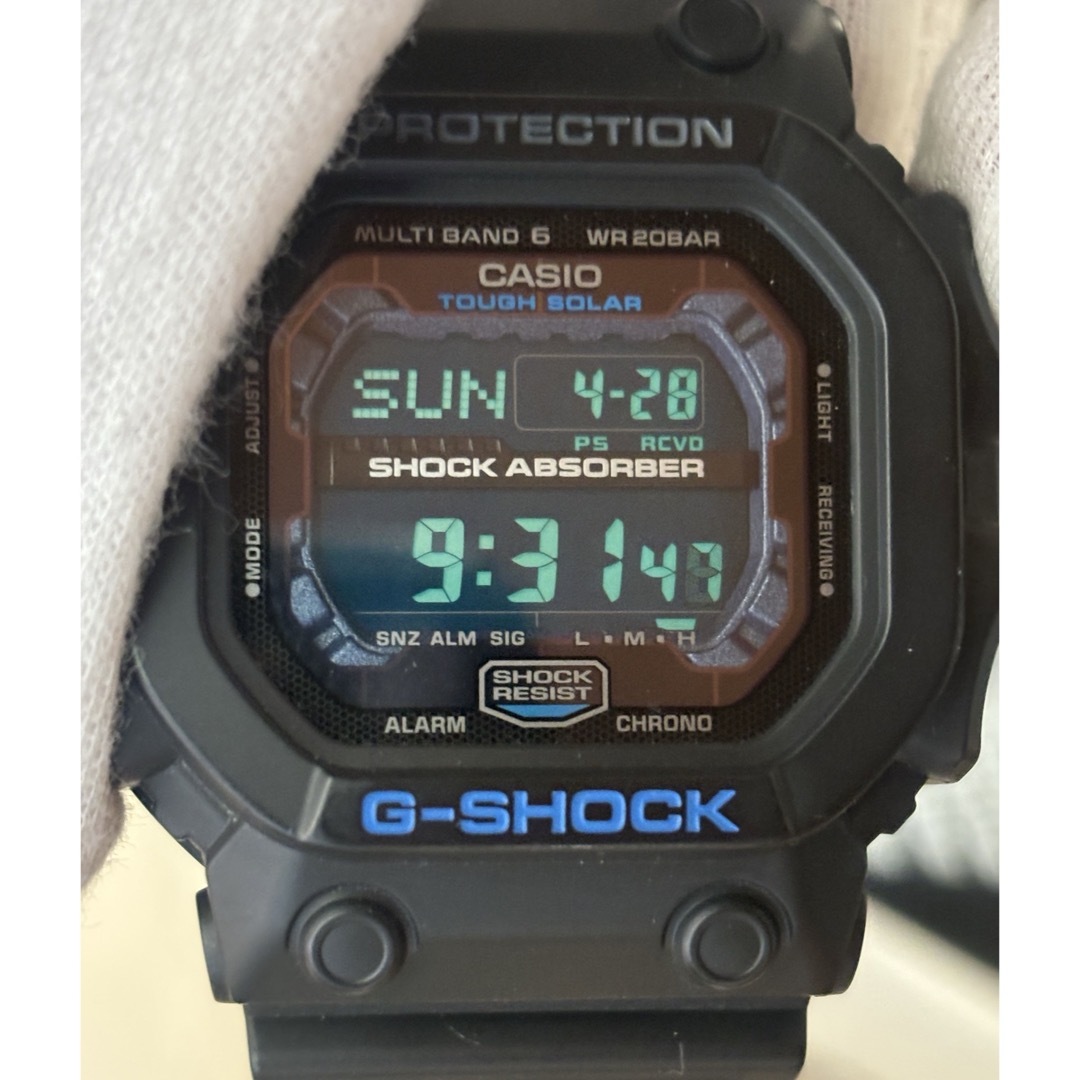G-SHOCK - デカG/G-SHOCK/GXW-56/電波/ソーラー/ブラック/限定 G-SHOCK - デカG/G-SHOCK/GXW-56/電波/ソーラー/ブラック/限定