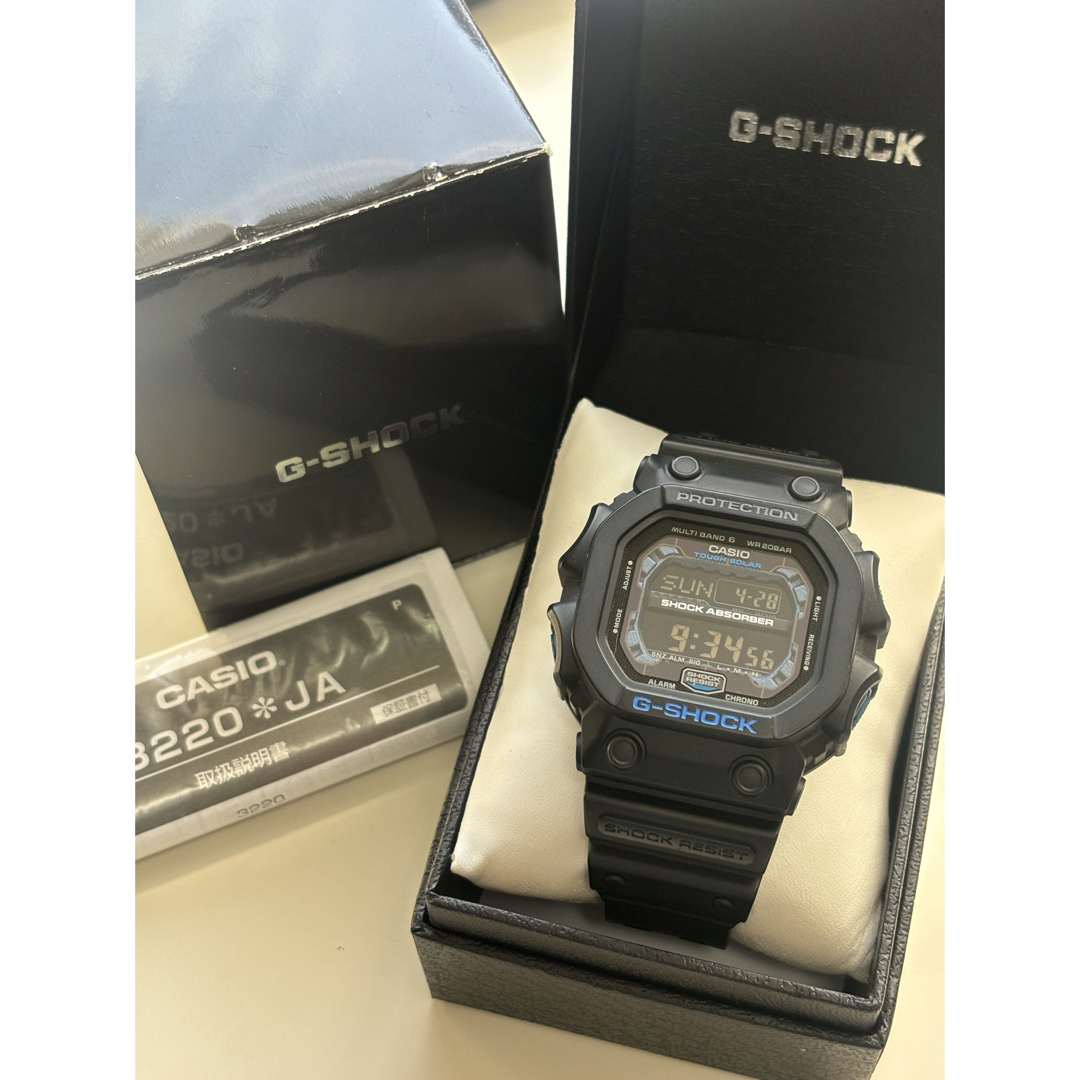 G-SHOCK - デカG/G-SHOCK/GXW-56/電波/ソーラー/ブラック/限定 G-SHOCK - デカG/G-SHOCK/GXW-56/電波/ソーラー/ブラック/限定