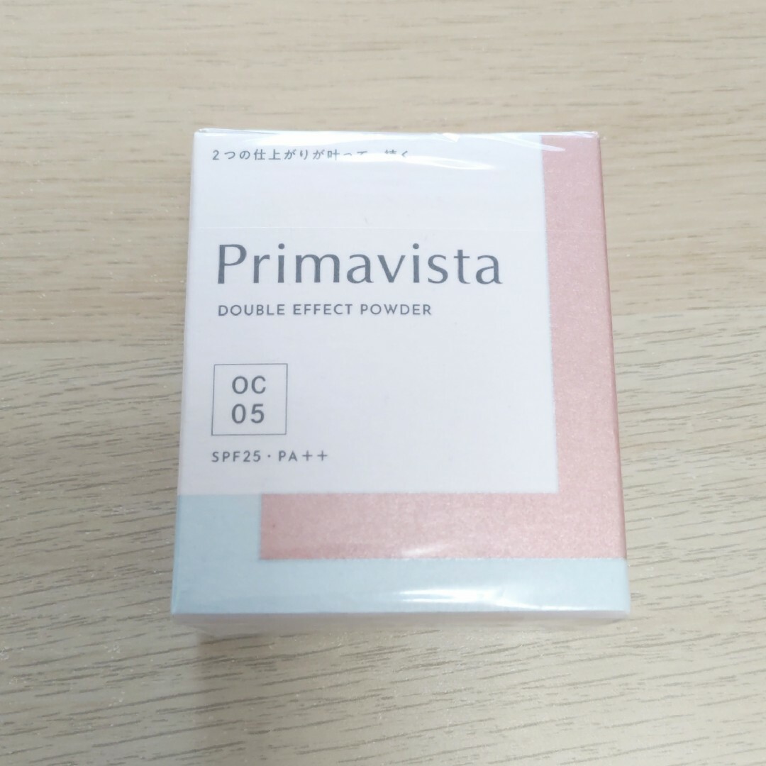 Primavista(プリマヴィスタ)のプリマヴィスタ ダブルエフェクトパウダー オークル05 コスメ/美容のベースメイク/化粧品(ファンデーション)の商品写真