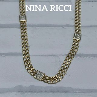 ニナリッチ(NINA RICCI)の【匿名配送】NINA RICCI ニナリッチ ネックレス ゴールド チェーン 4(ネックレス)