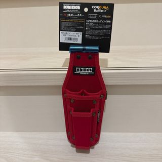 ニックス　限定　チタン　赤バリスティック 工具ホルダー　BAT-301PNDX(工具/メンテナンス)