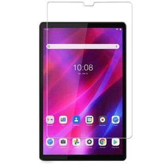 Shron Lenovo Tab K10 ガラスフィルム 自動吸着スクラッチ防止