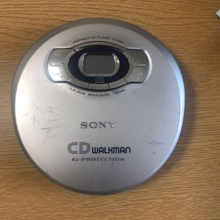 SONY - CDウォークマン　