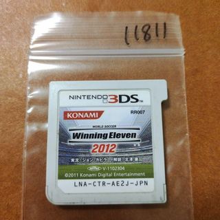 ニンテンドー3DS(ニンテンドー3DS)のワールドサッカー ウイニングイレブン 2012(携帯用ゲームソフト)