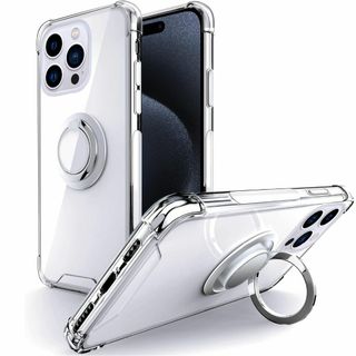 【色:クリア_サイズ:iPhone15Pro】Rockaway iPhone 1(その他)