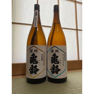 信州亀齢　1800ml (日本酒)