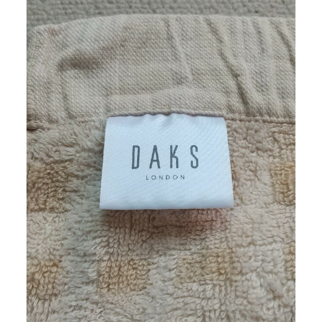 DAKS(ダックス)のDAKS タオル インテリア/住まい/日用品の日用品/生活雑貨/旅行(タオル/バス用品)の商品写真