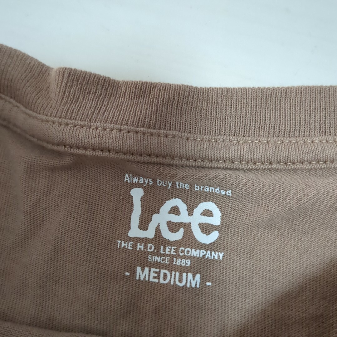 Lee(リー)のLee Ｔシャツワンピース レディースのワンピース(ひざ丈ワンピース)の商品写真
