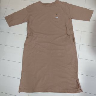 リー(Lee)のLee Ｔシャツワンピース(ひざ丈ワンピース)