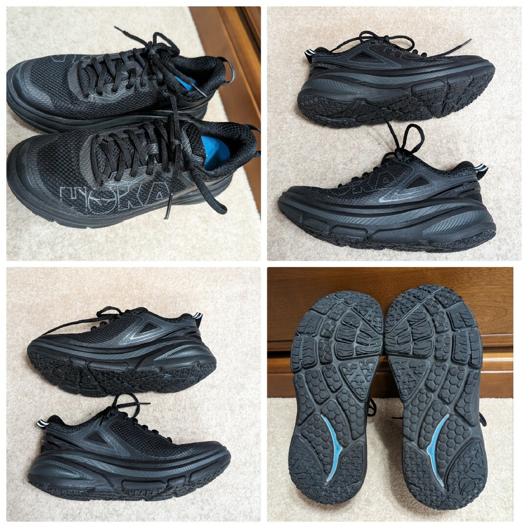 HOKA ONE ONE(ホカオネオネ)の【美品/ホカマニア・コレクター必見/入手困難/最新作には無いダサ感と重量感がある メンズの靴/シューズ(スニーカー)の商品写真