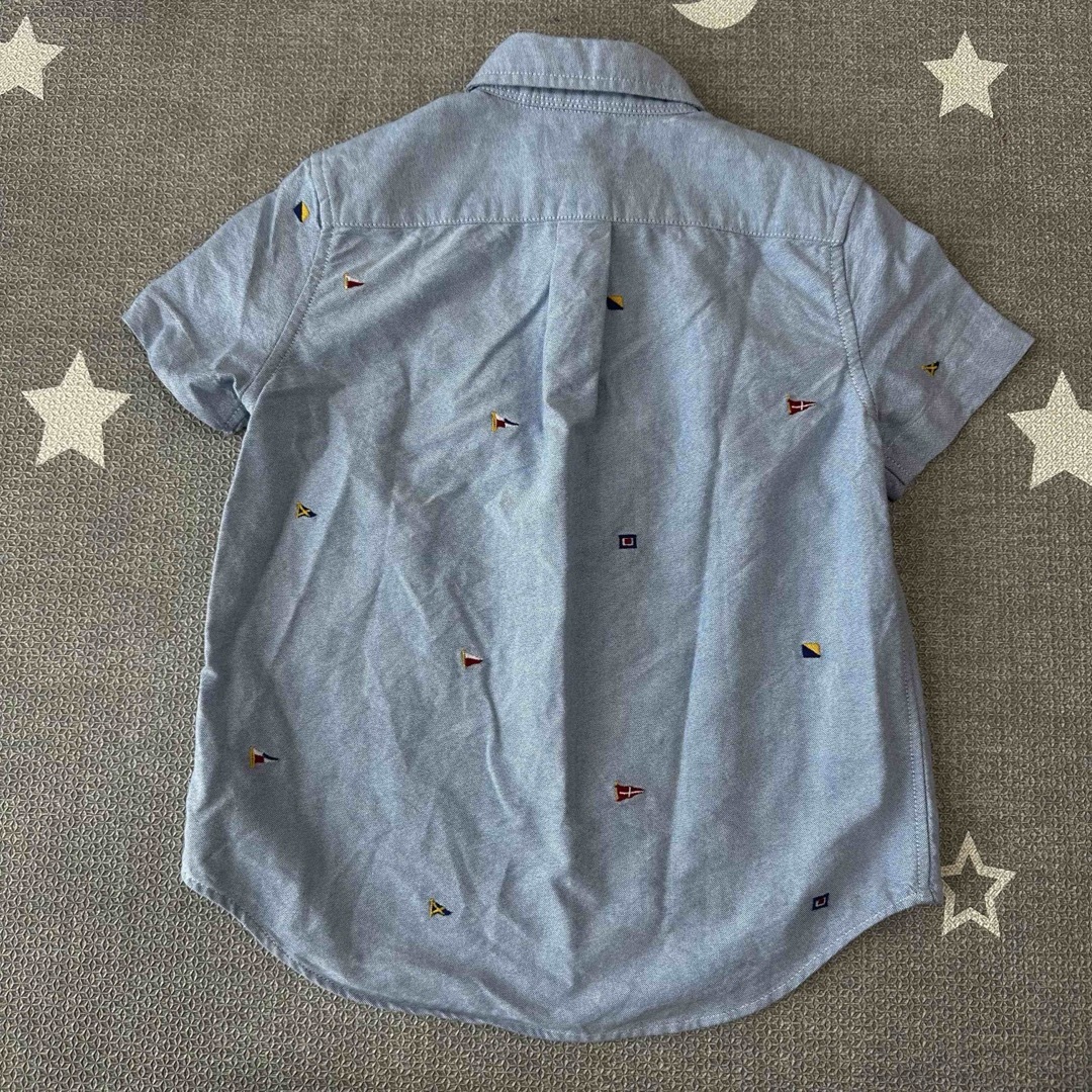 Ralph Lauren(ラルフローレン)の中古品　ラルフローレン  シャツ　120 キッズ/ベビー/マタニティのキッズ服男の子用(90cm~)(ブラウス)の商品写真