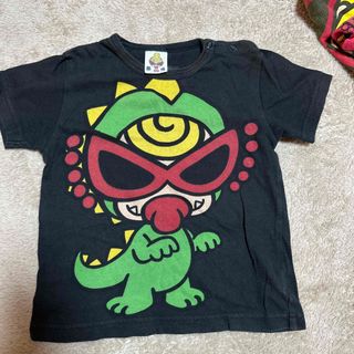 ヒステリックミニ(HYSTERIC MINI)のヒスミニ　Tシャツ　90(Tシャツ/カットソー)