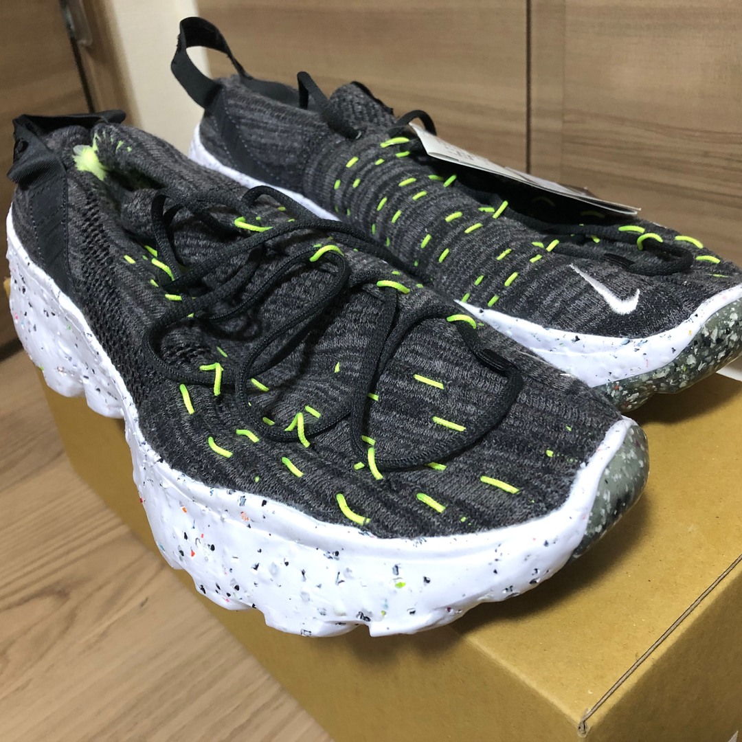 NIKE(ナイキ)の【新品・未使用】NIKE Space Hippie04 Black メンズの靴/シューズ(スニーカー)の商品写真