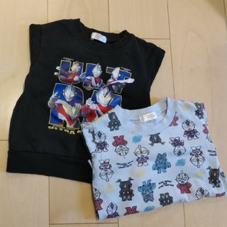 バンダイ(BANDAI)のウルトラマン　110cmトレーナー(Tシャツ/カットソー)