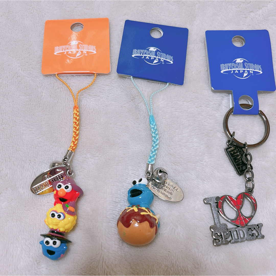 USJ 混ぜ合わ キーホルダー ストラップ 5本セット USJ 混ぜ合わ キーホルダー ストラップ 5本セット
