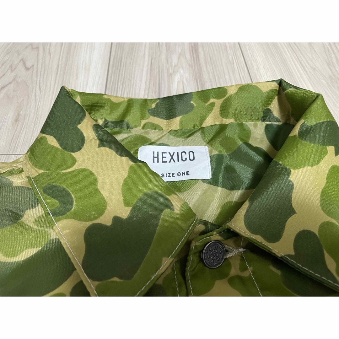 Levi's(リーバイス)のHEXICO 2nd Type Jacket Duck Hunter Camo メンズのジャケット/アウター(Gジャン/デニムジャケット)の商品写真