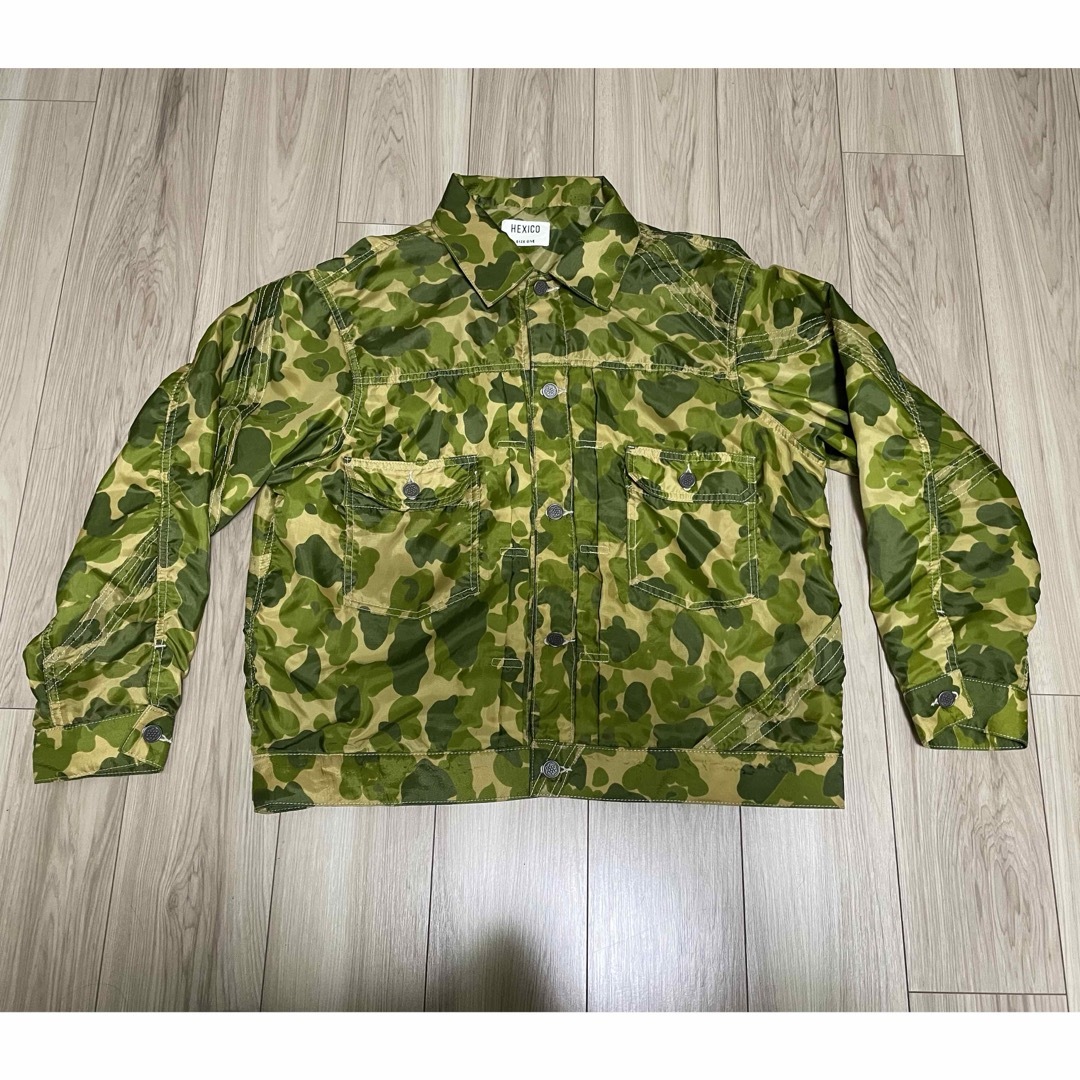 Levi's(リーバイス)のHEXICO 2nd Type Jacket Duck Hunter Camo メンズのジャケット/アウター(Gジャン/デニムジャケット)の商品写真