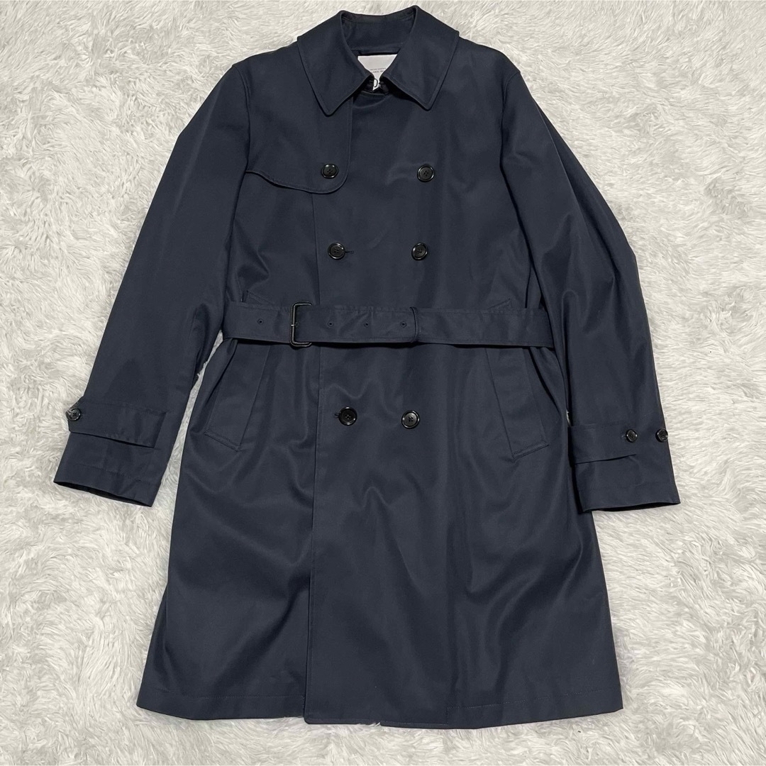 UNITED ARROWS green label relaxing(ユナイテッドアローズグリーンレーベルリラクシング)の【極美品】グリーンレーベルリラクシング　ライナー付き　トレンチコート メンズのジャケット/アウター(トレンチコート)の商品写真