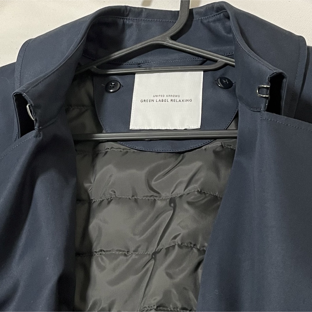 UNITED ARROWS green label relaxing(ユナイテッドアローズグリーンレーベルリラクシング)の【極美品】グリーンレーベルリラクシング　ライナー付き　トレンチコート メンズのジャケット/アウター(トレンチコート)の商品写真