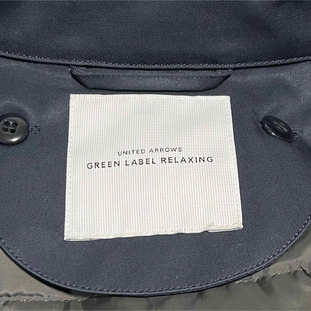 UNITED ARROWS green label relaxing(ユナイテッドアローズグリーンレーベルリラクシング)の【極美品】グリーンレーベルリラクシング　ライナー付き　トレンチコート メンズのジャケット/アウター(トレンチコート)の商品写真