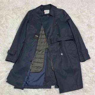 ユナイテッドアローズグリーンレーベルリラクシング(UNITED ARROWS green label relaxing)の【極美品】グリーンレーベルリラクシング　ライナー付き　トレンチコート(トレンチコート)