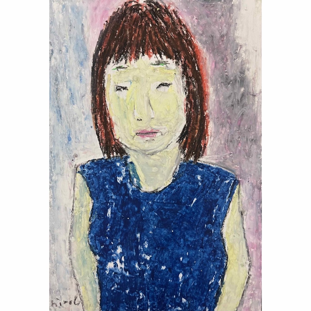 絵描きhiro C「静脈」 エンタメ/ホビーの美術品/アンティーク(絵画/タペストリー)の商品写真