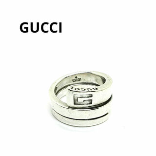 Gucci - GUCCI グッチ リング 指輪 G 渦巻きリング