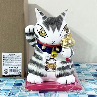 【5/6までお値下げ中】 招き猫貯金箱 金運招き 新品 ダヤン(その他)