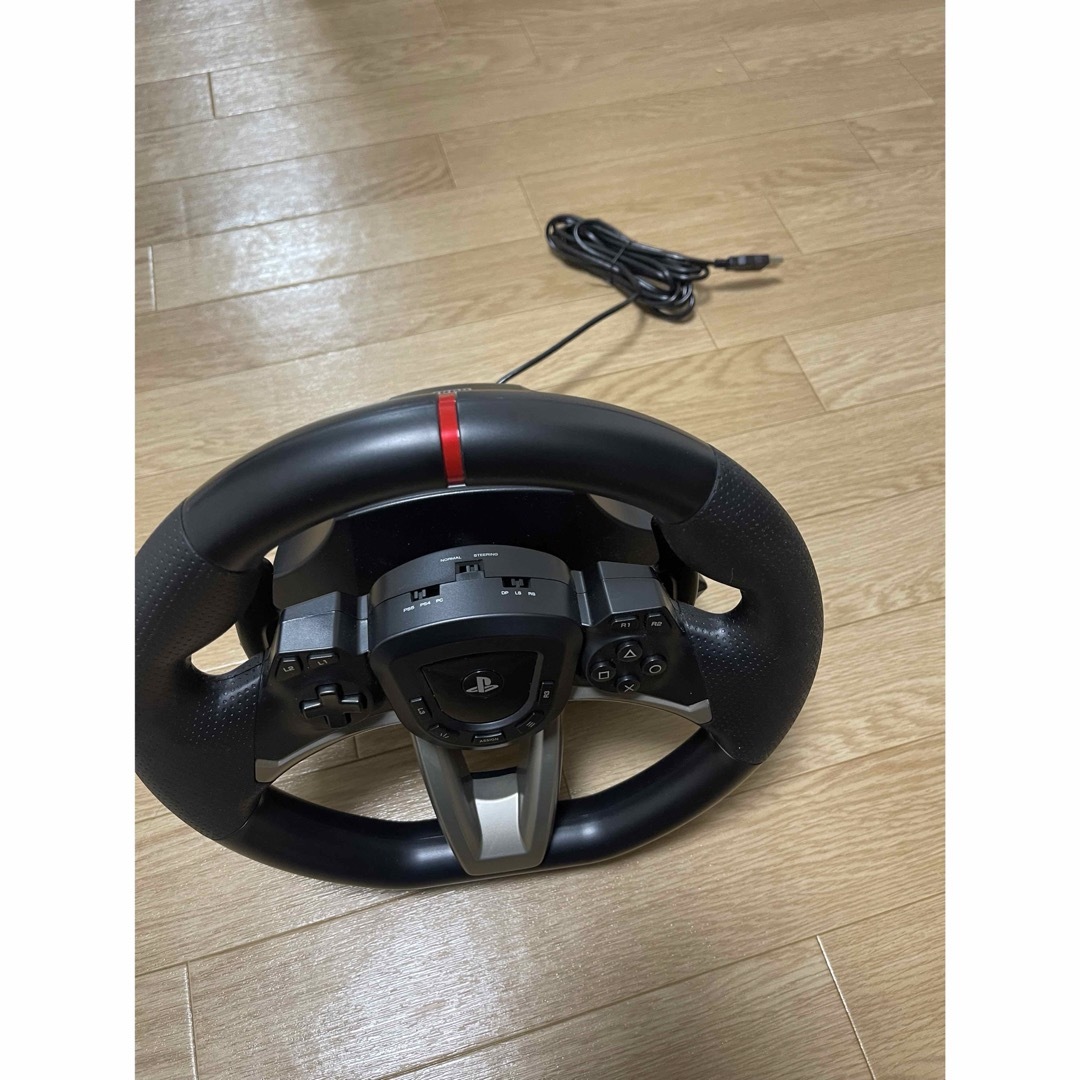 Steering wheel エンタメ/ホビーのゲームソフト/ゲーム機本体(その他)の商品写真