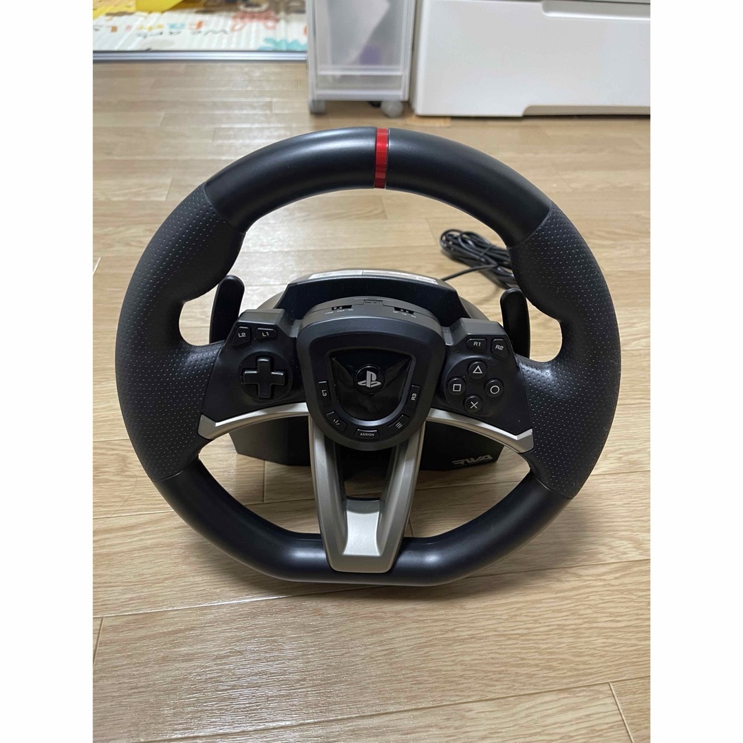 Steering wheel エンタメ/ホビーのゲームソフト/ゲーム機本体(その他)の商品写真