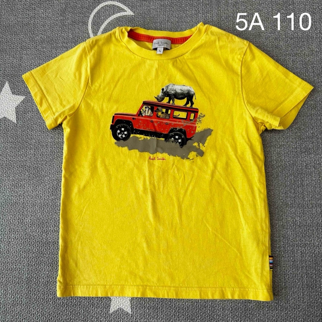 Paul Smith(ポールスミス)のポールスミスジュニア　Tシャツ　5A キッズ/ベビー/マタニティのキッズ服男の子用(90cm~)(Tシャツ/カットソー)の商品写真