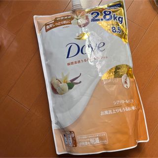 ダヴ(Dove（Unilever）)のDove ダヴ　ボディウォッシュ 詰め替え シアバター&バニラ 2.8kg(ボディソープ/石鹸)