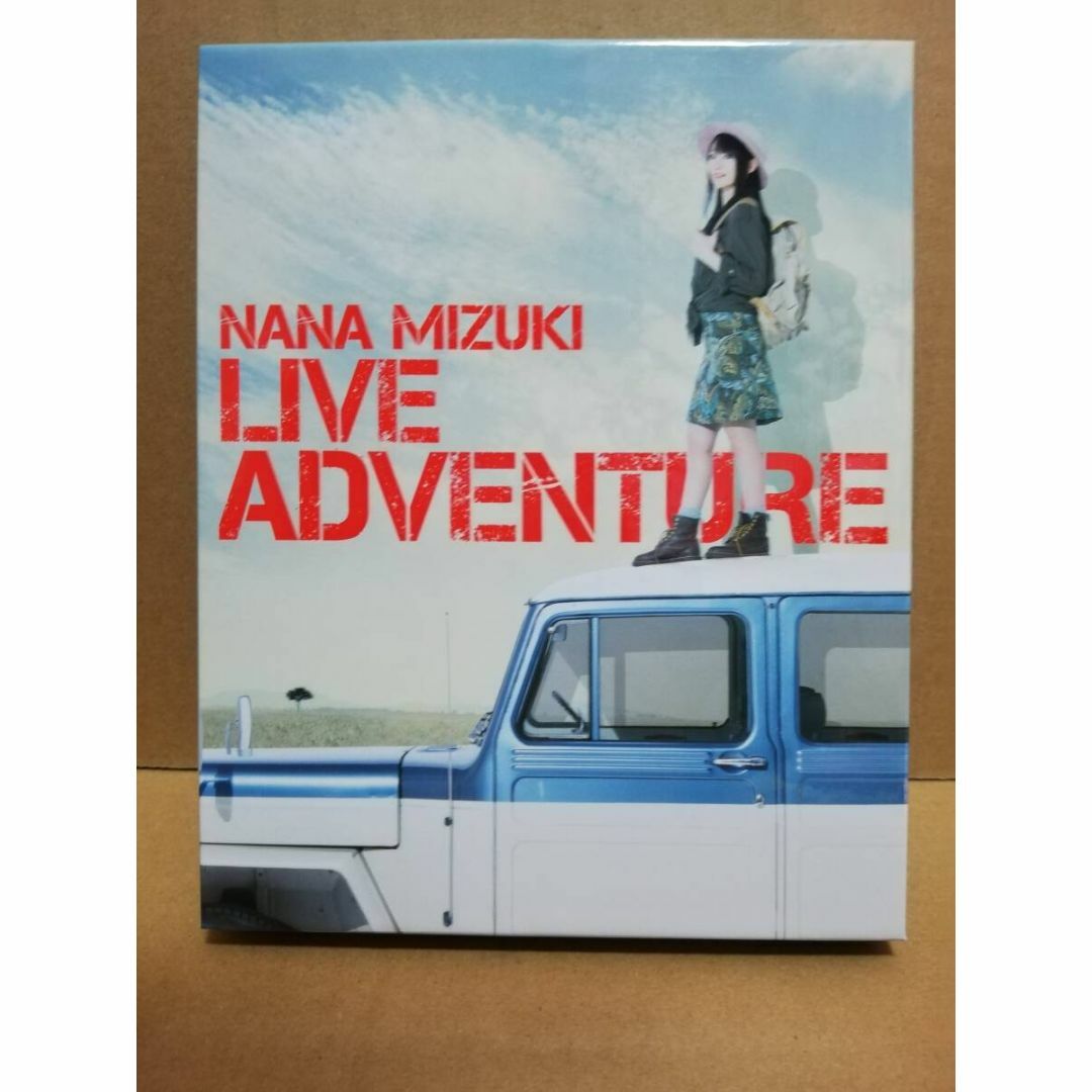 ≪ブルーレイ≫ 水樹奈々 NANA MIZUKI LIVE ADVENTURE  エンタメ/ホビーのDVD/ブルーレイ(ミュージック)の商品写真