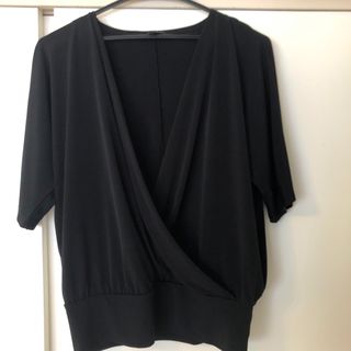 バナナリパブリック(Banana Republic)のバナナリパブリック　カシュクールトップス(Tシャツ/カットソー(半袖/袖なし))