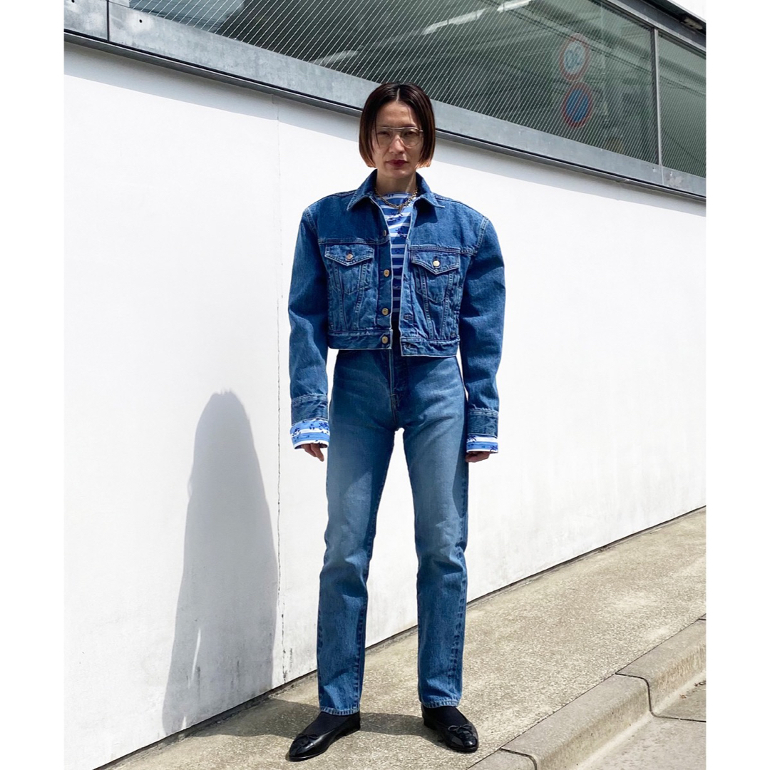 holiday(ホリデイ)のGW期間限定　holiday SLIM DENIM PANTS レディースのパンツ(デニム/ジーンズ)の商品写真