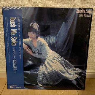 松田聖子 B面コレクション Touch,Me,Seiko レコード(アイドルグッズ)