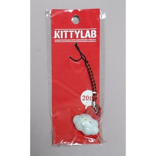 ハローキティ(ハローキティ)のハローキティ　2010年 20th KITTYLAB 記念根付け(キャラクターグッズ)