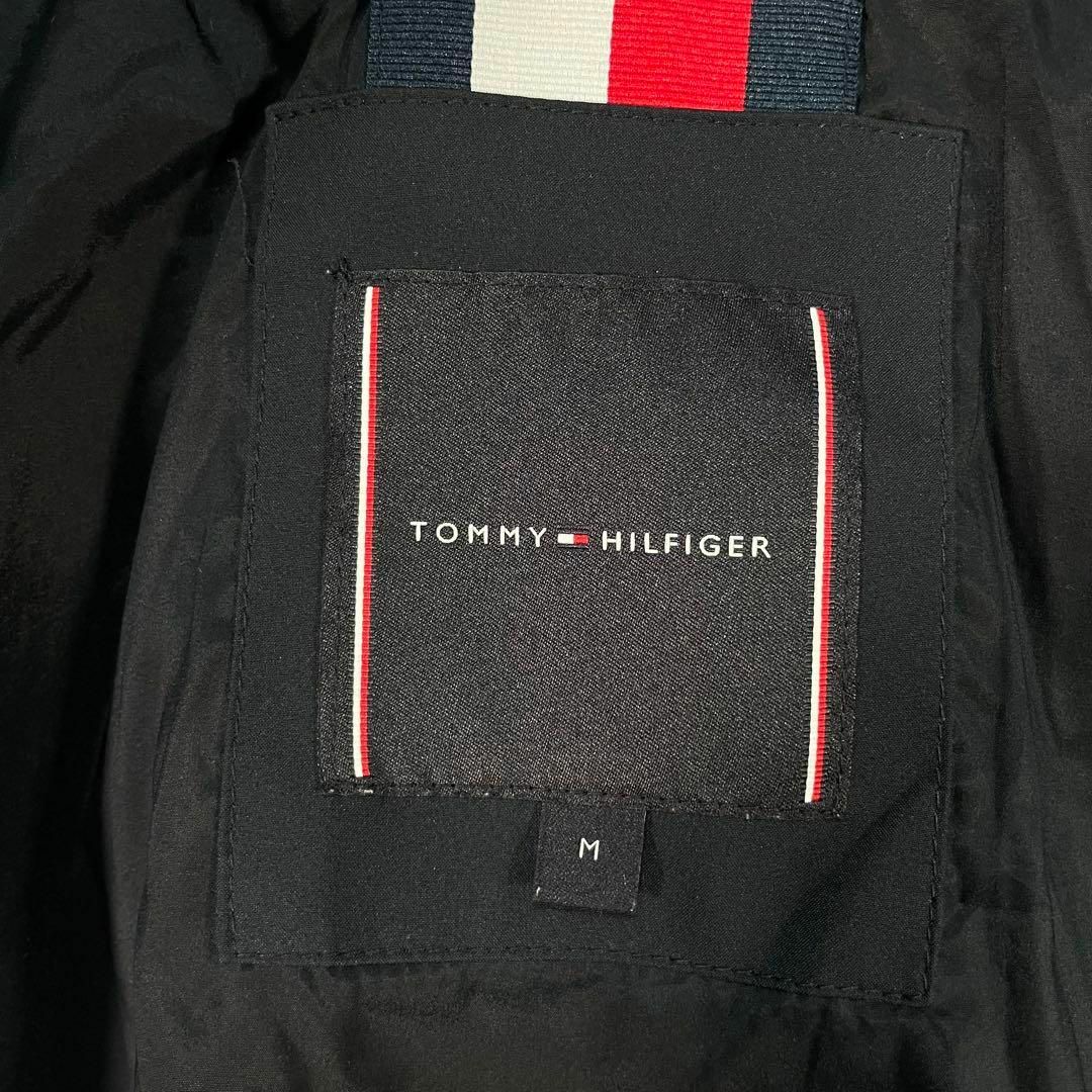 TOMMY HILFIGER(トミーヒルフィガー)の美品 トミーヒルフィガー ナイロンジャケット 撥水 ストレッチ 防風 袖ロゴ メンズのジャケット/アウター(ナイロンジャケット)の商品写真