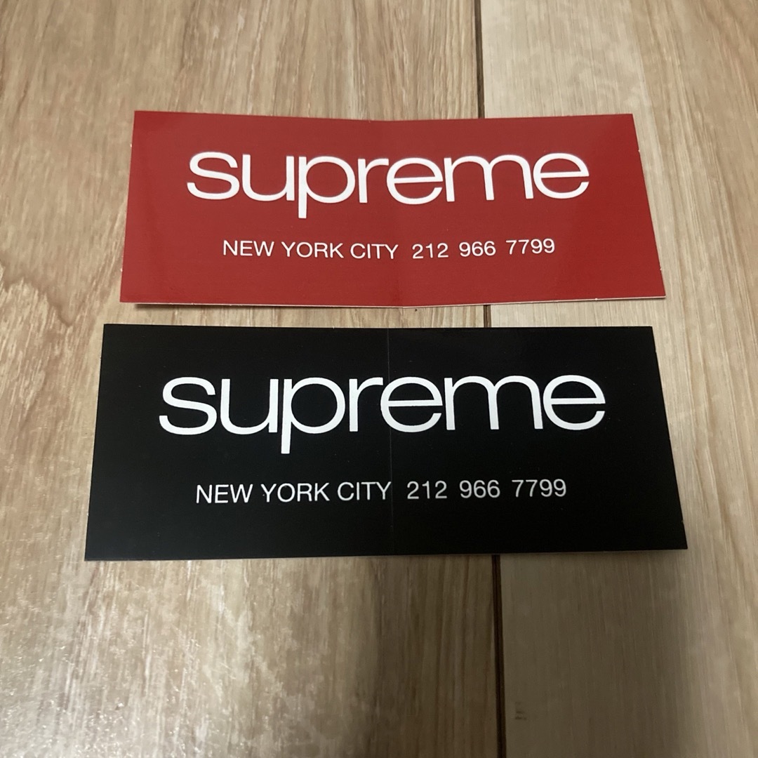 Supreme(シュプリーム)のsupreme ステッカー メンズのメンズ その他(その他)の商品写真