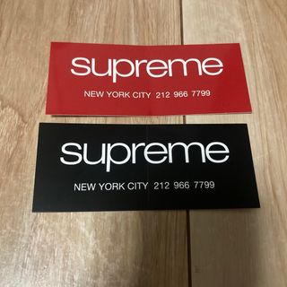 シュプリーム(Supreme)のsupreme ステッカー(その他)