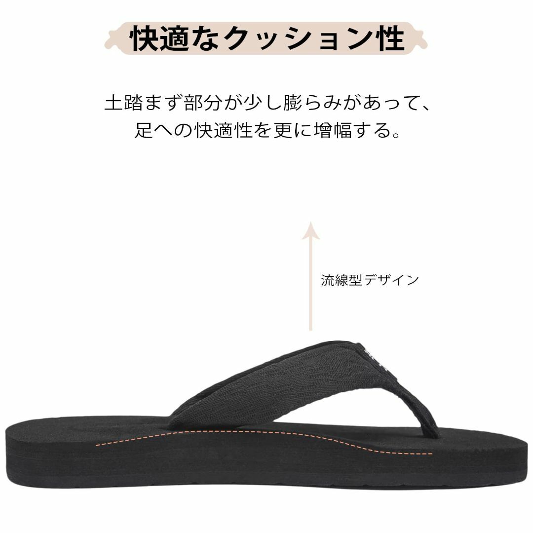 [NeedBo] NDB サンダル レディース 痛くない ビーチサンダル 島ぞう レディースの靴/シューズ(その他)の商品写真