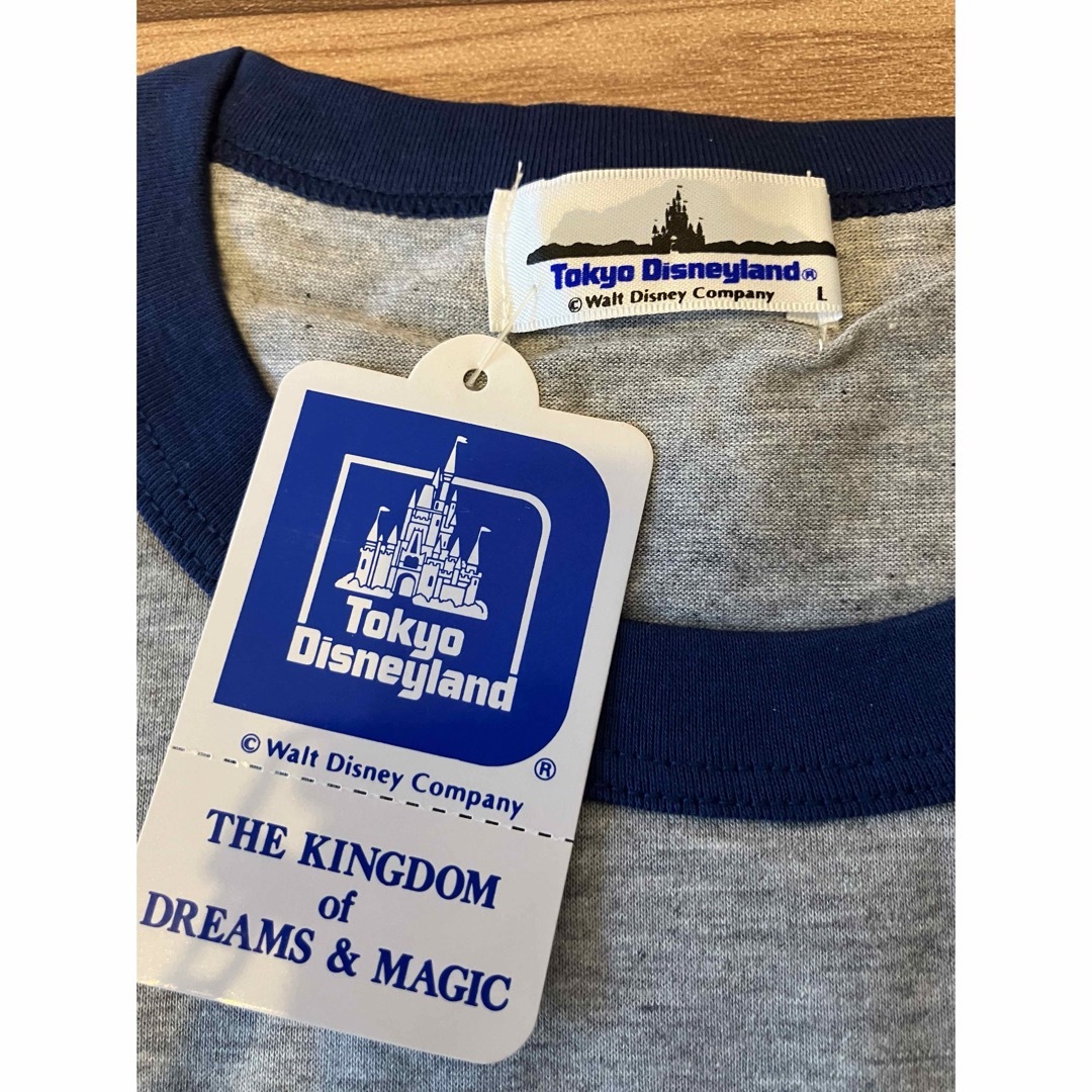 Disney(ディズニー)のTokyo Disneyland  ドナルドダック　Tシャツ　Ｌsize メンズのトップス(Tシャツ/カットソー(半袖/袖なし))の商品写真