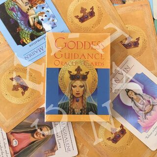 GODDESS GUIDANCE 女神のガイダンス　オラクルカード　占い(趣味/スポーツ/実用)