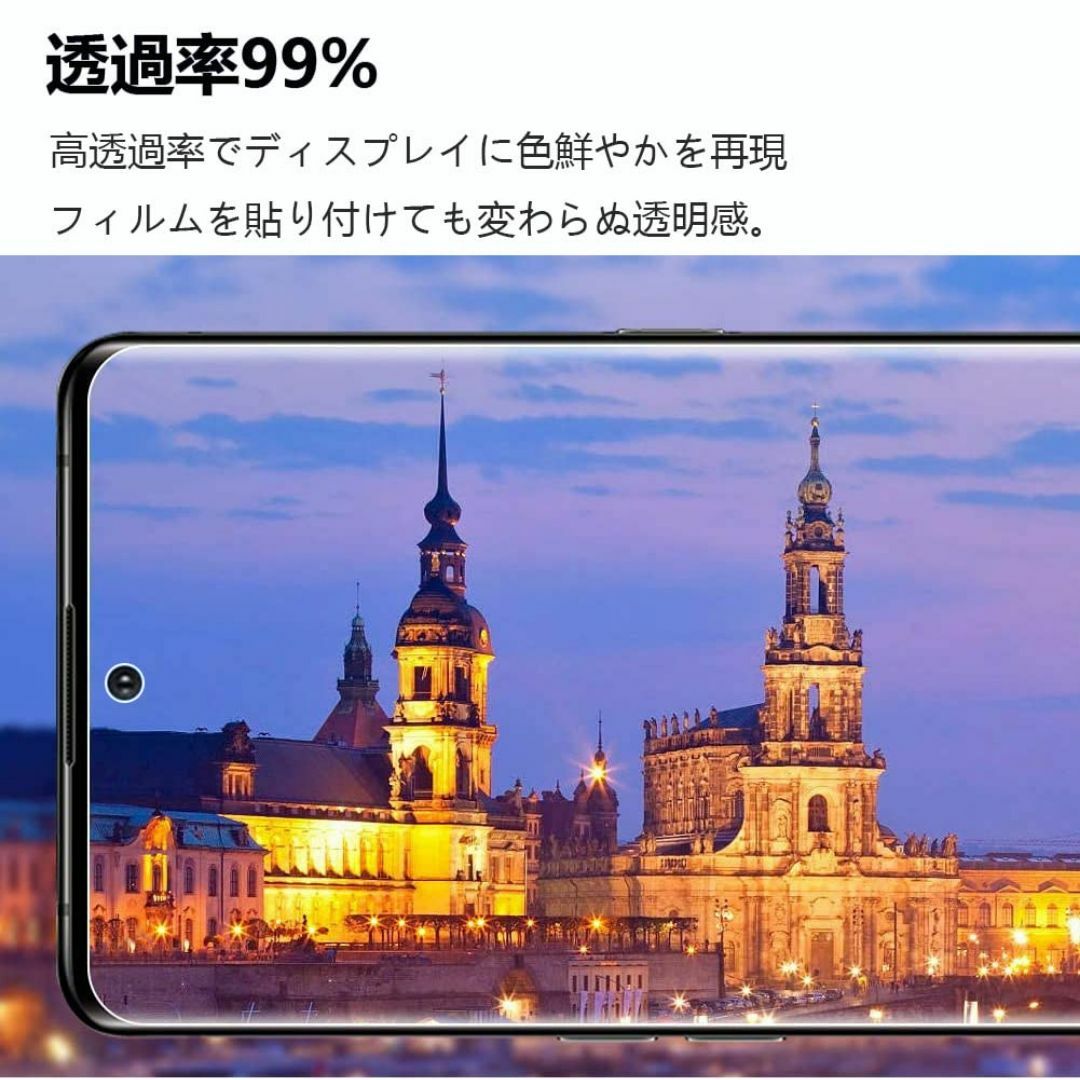 【人気商品】【2枚セット】Galaxy S22 / Galaxy S23 フィル スマホ/家電/カメラのスマホアクセサリー(その他)の商品写真